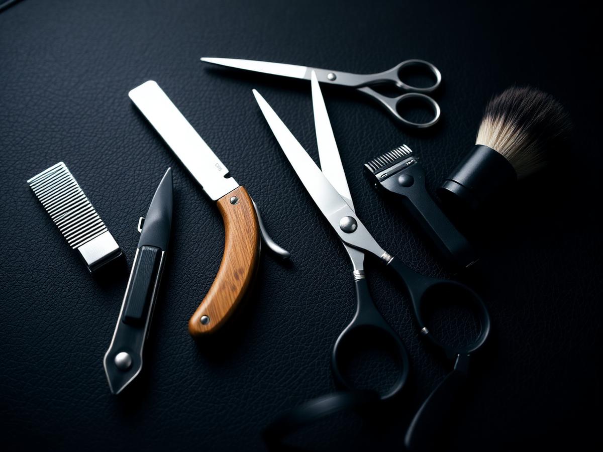 Barber tools